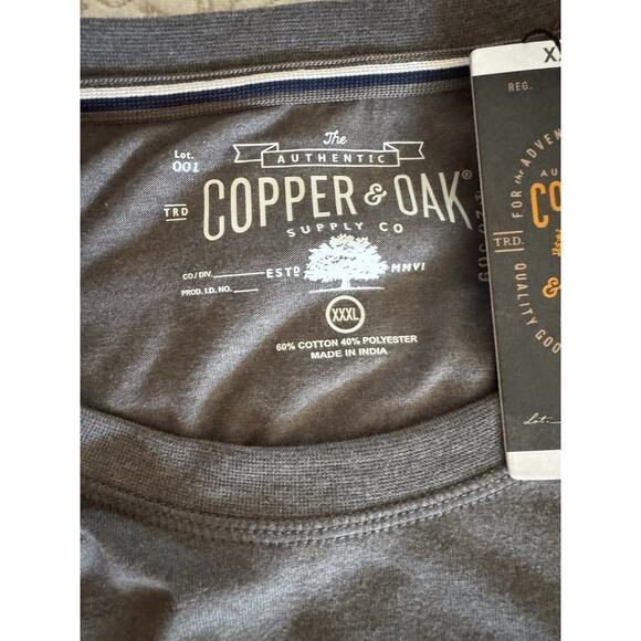 copper oak shirt xxxl mens - Picture 4 of 6